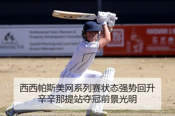 西西帕斯美网系列赛状态强势回升 辛辛那提站夺冠前景光明